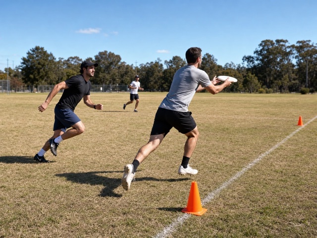 End-Zone Isolation Race activity preview