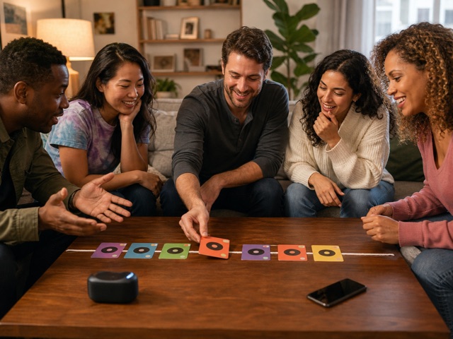 Hit Year Guess Closest activity preview - Year guessing core loop.