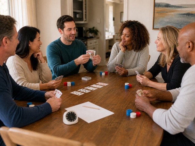 Shared-Start Hand activity preview - A limited score-only shared-start variant.