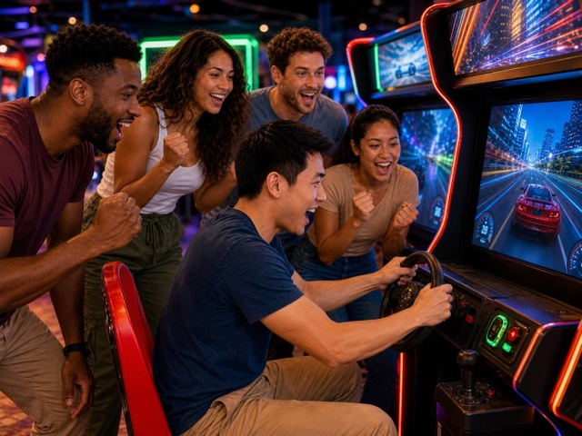 Video Game Pace Ladder activity preview