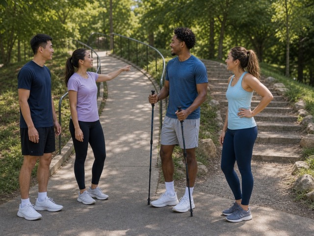 Park Bench Checkpoint activity preview - Make a park walk feel structured without racing.