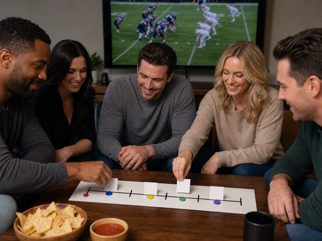 Halftime Margin Guess activity preview
