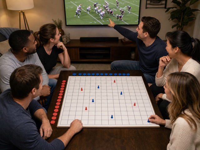 Squares Board activity preview