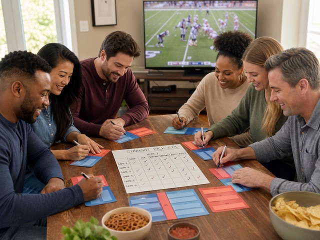 Straight Pick'em activity preview