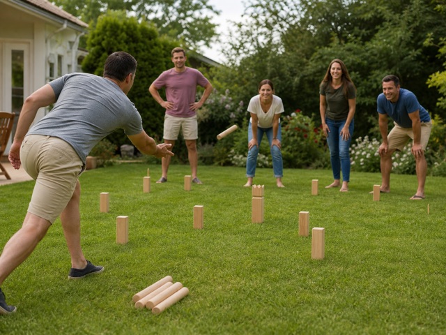 Kubb King Chase activity preview