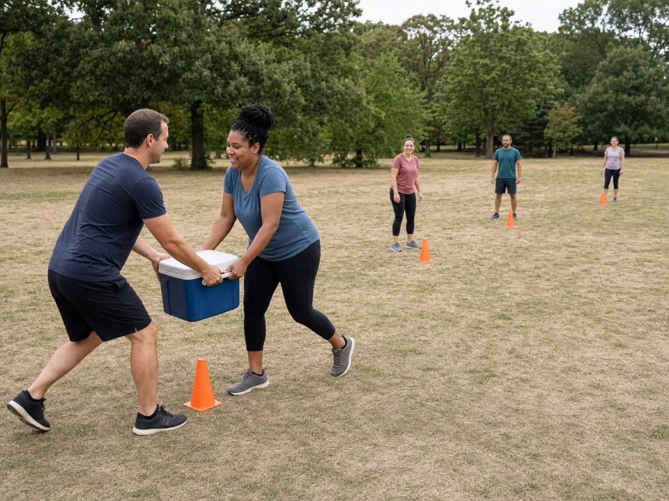 Cooler Carry Relay activity preview
