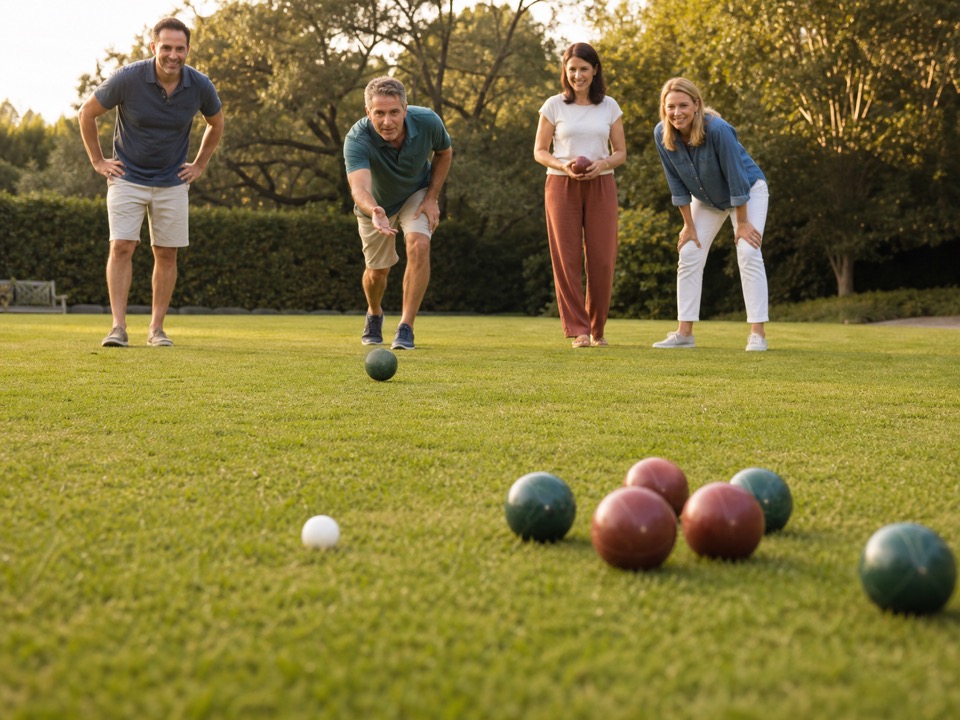 Pallino move bonus bocce game