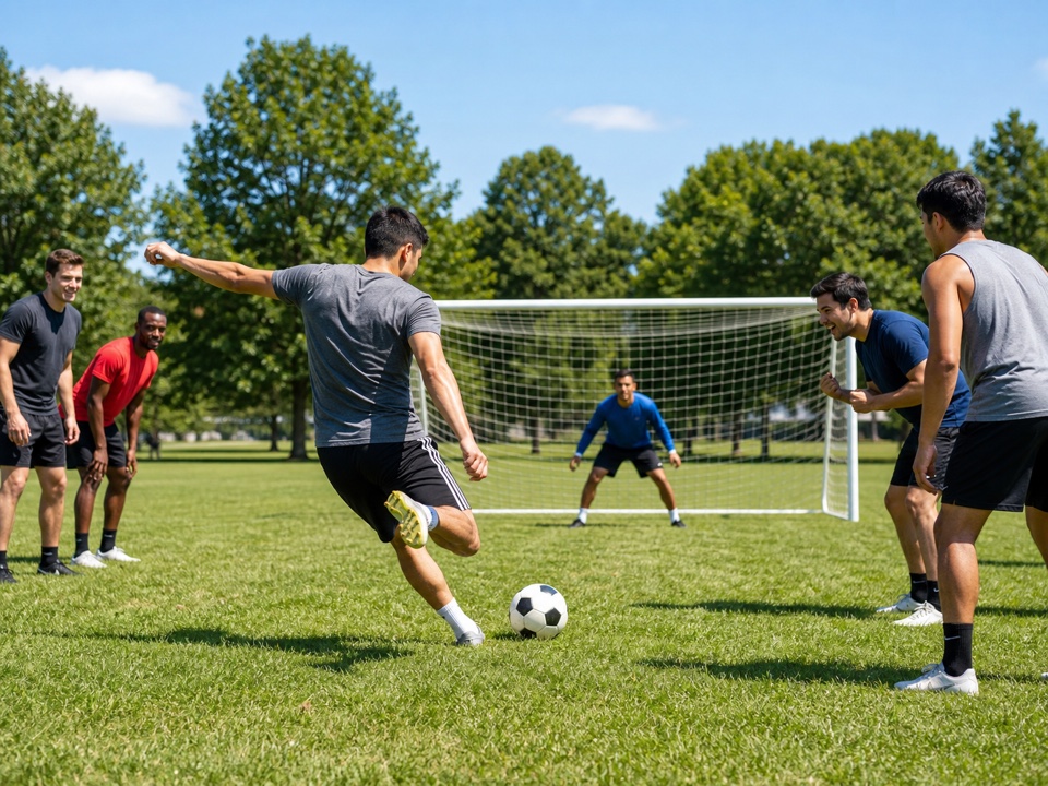 Penalty Shootout Soccer activity preview