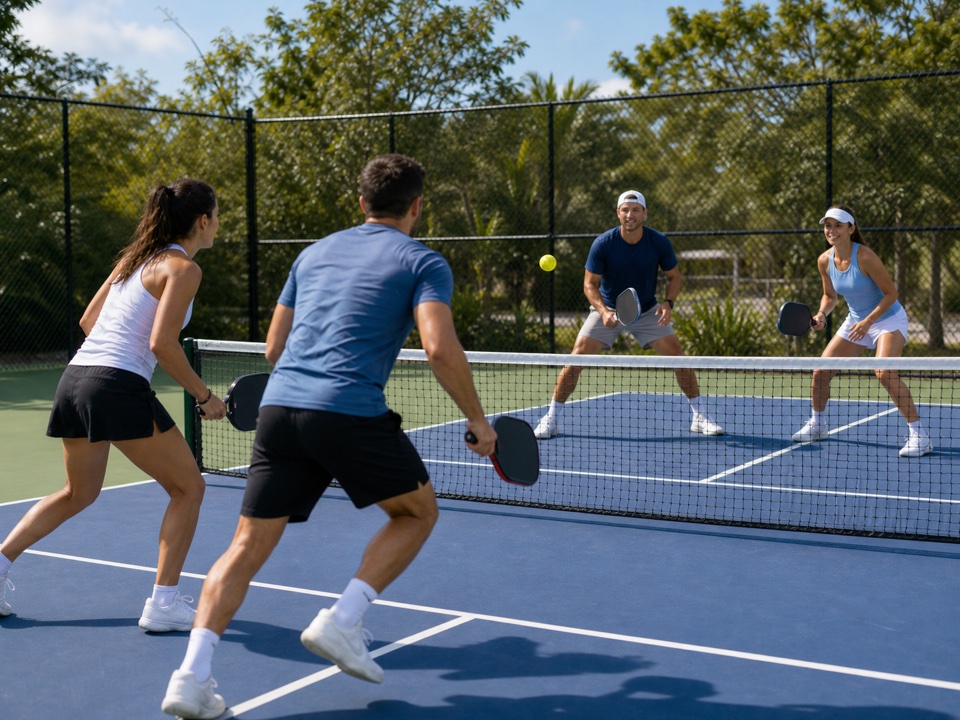 Pickleball King of the Court activity preview