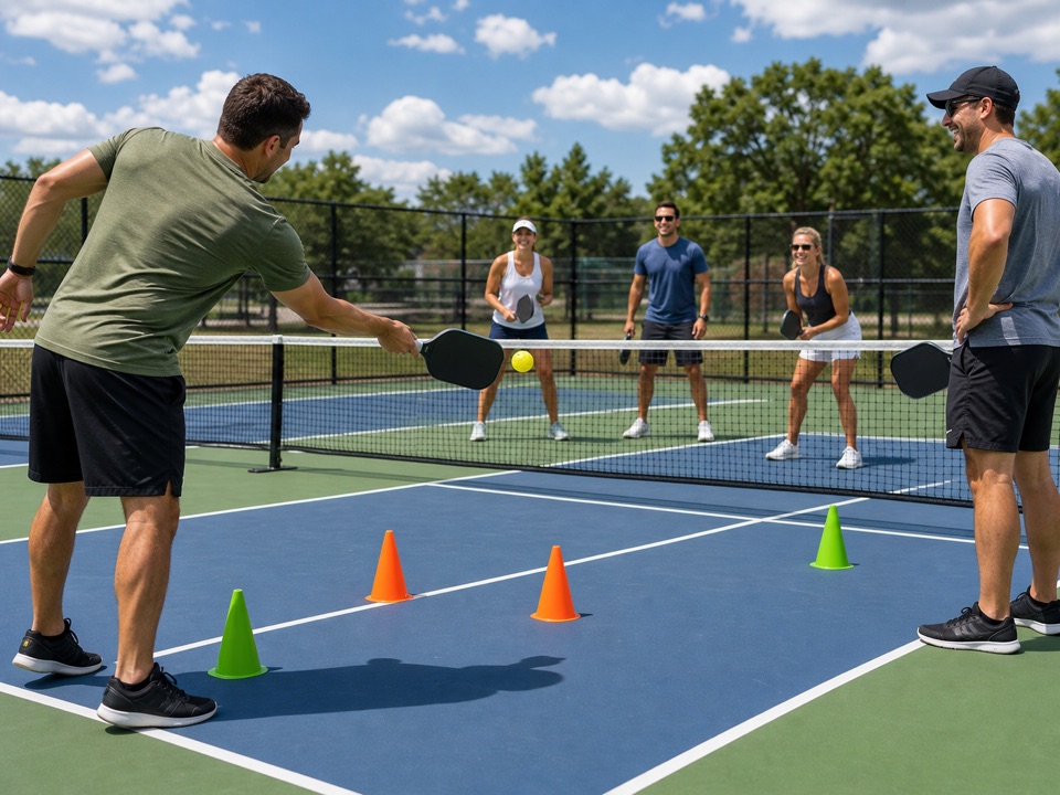 Pickleball Verify-First Finish activity preview