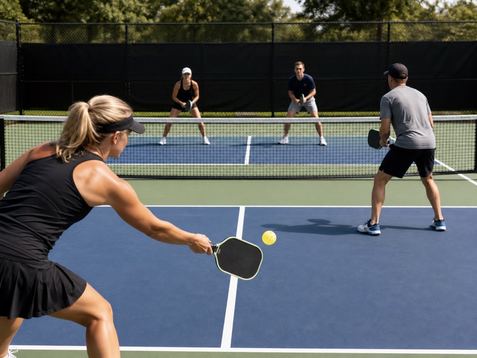 Two-Serve Open Play Race activity preview