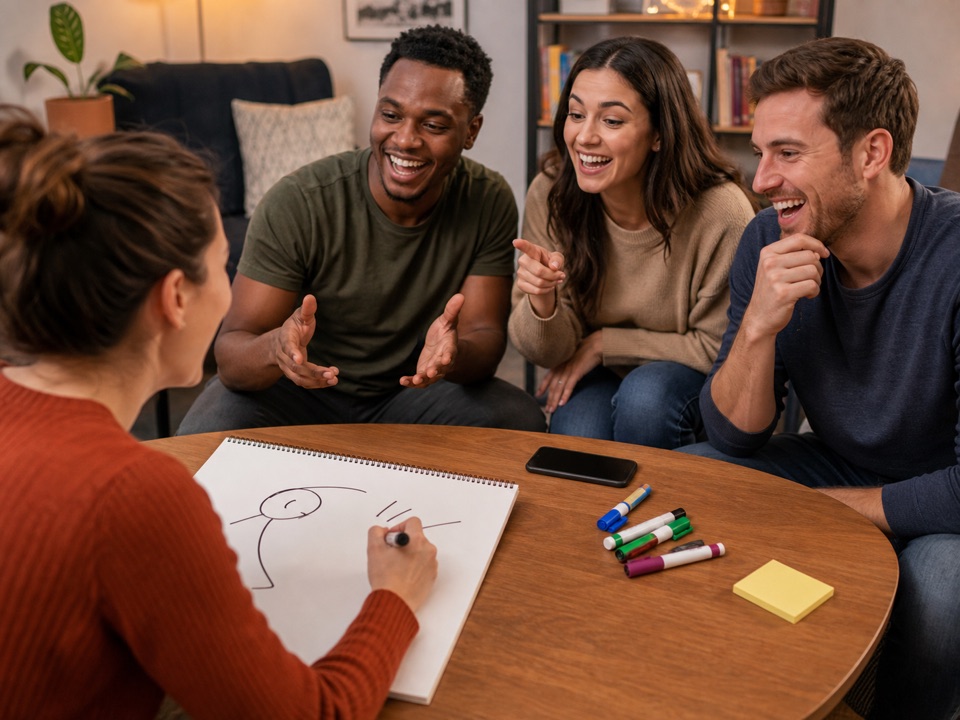 Pictionary Speed Sketch activity preview