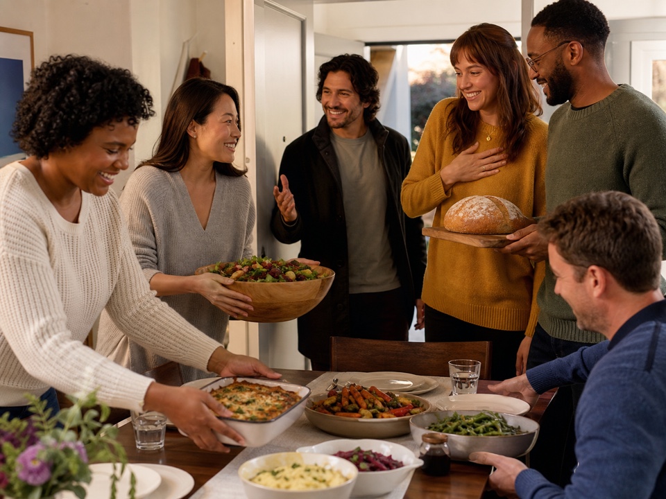 Potluck Party Guest Guide activity preview
