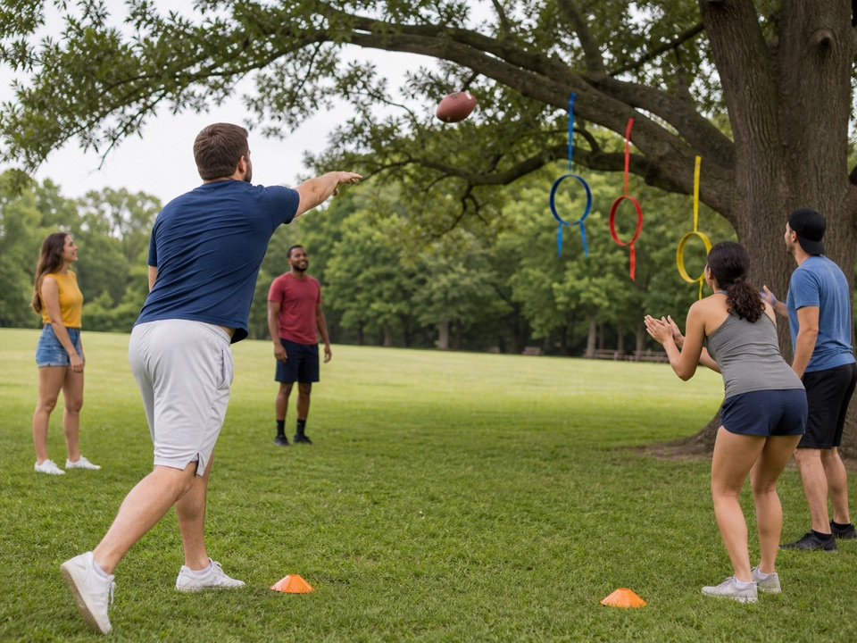 QB target tree count football game