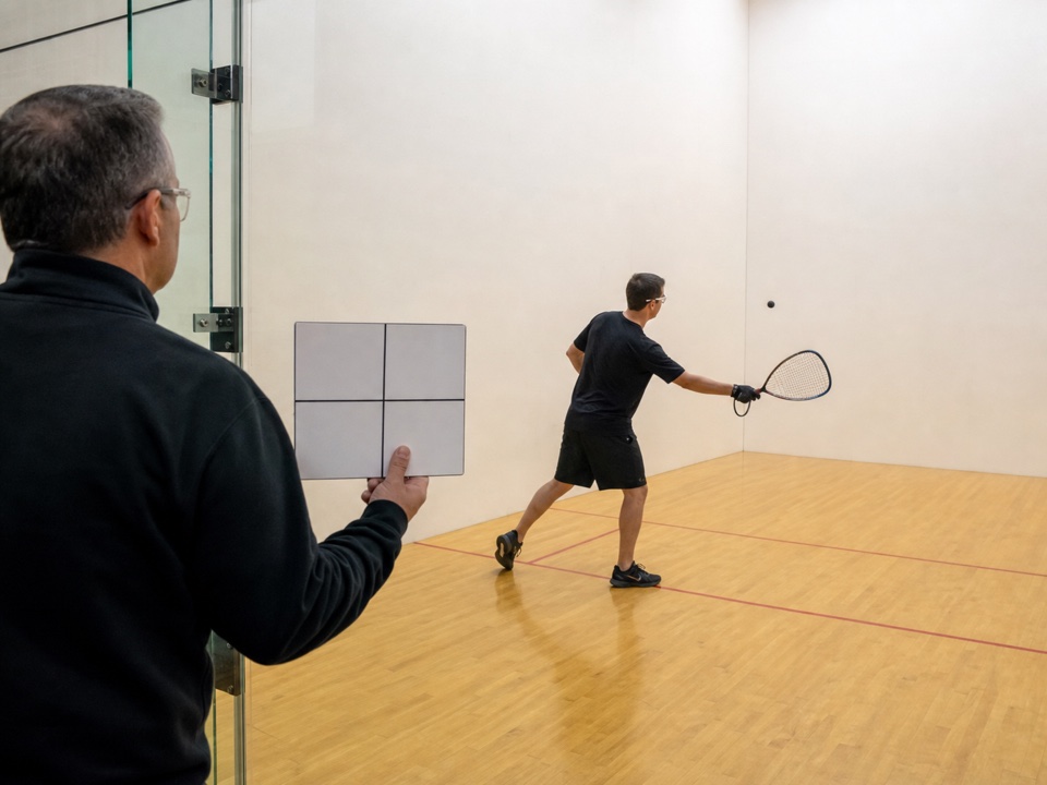 Front-Wall Serve Grid activity preview