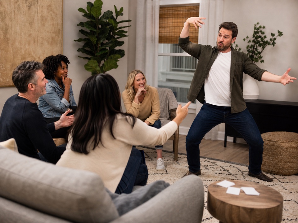 Charades Silent Focus Beat activity preview