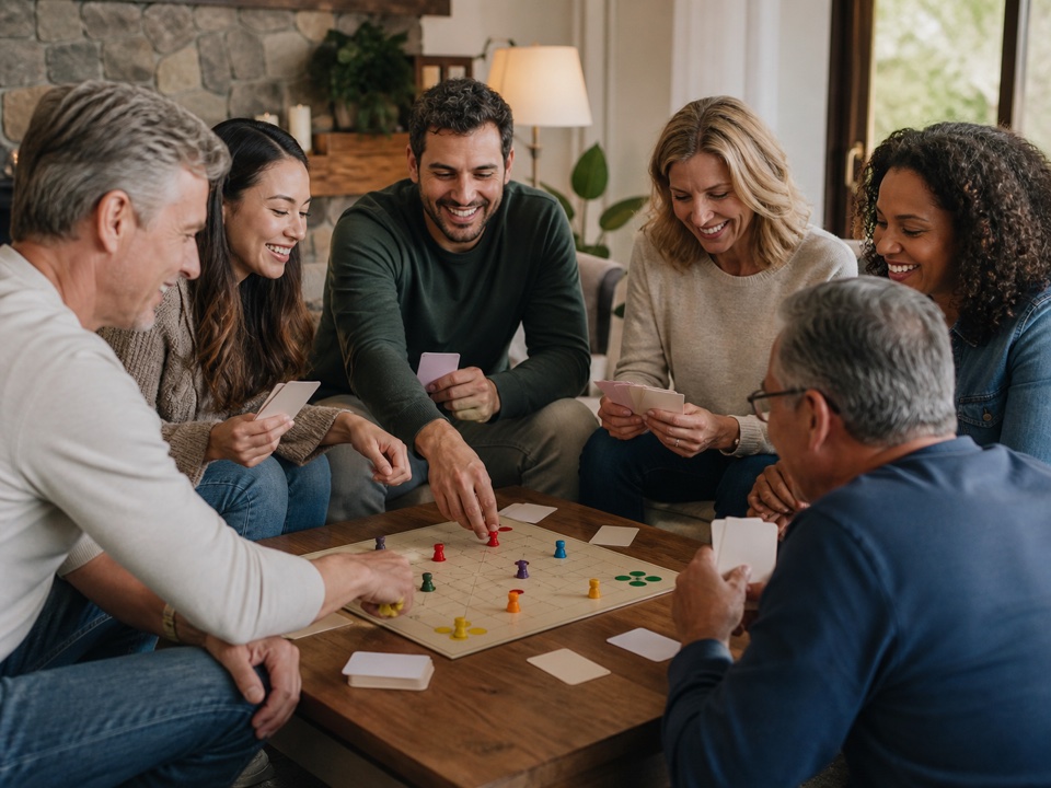 Family Night Blind Order Draw activity preview