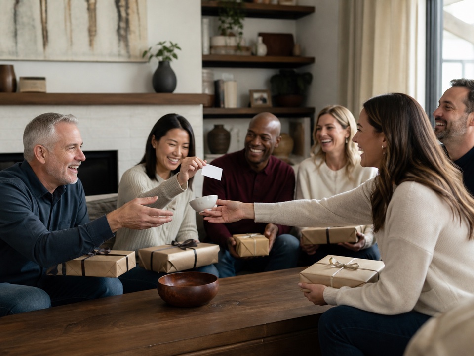 Gift Exchange Blind Order Draw activity preview