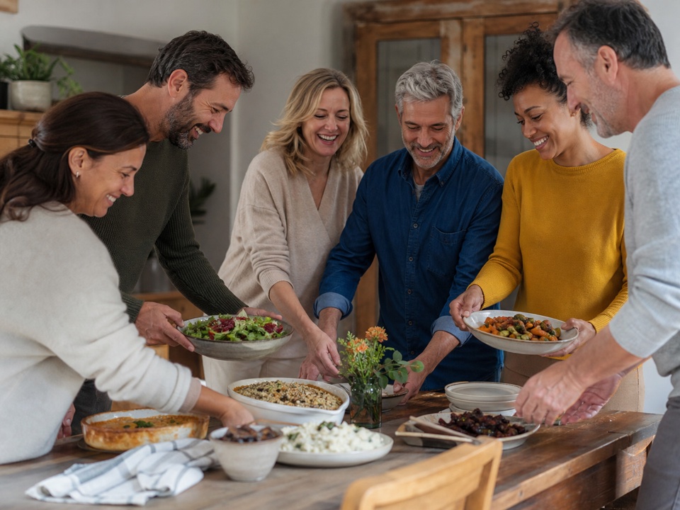Potluck Party Verify-First Finish activity preview