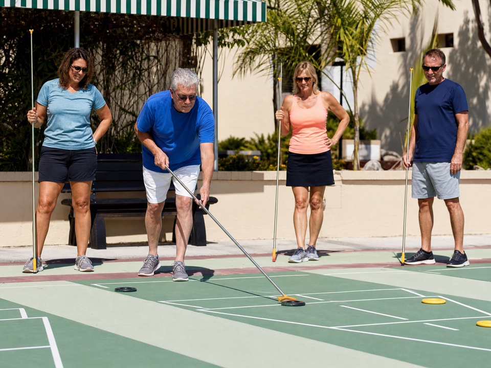 Shuffleboard Process Sheet Round activity preview