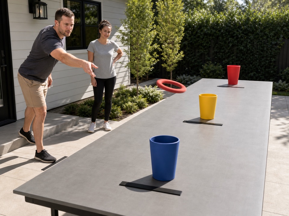 Ring Drop Cup Duel activity preview