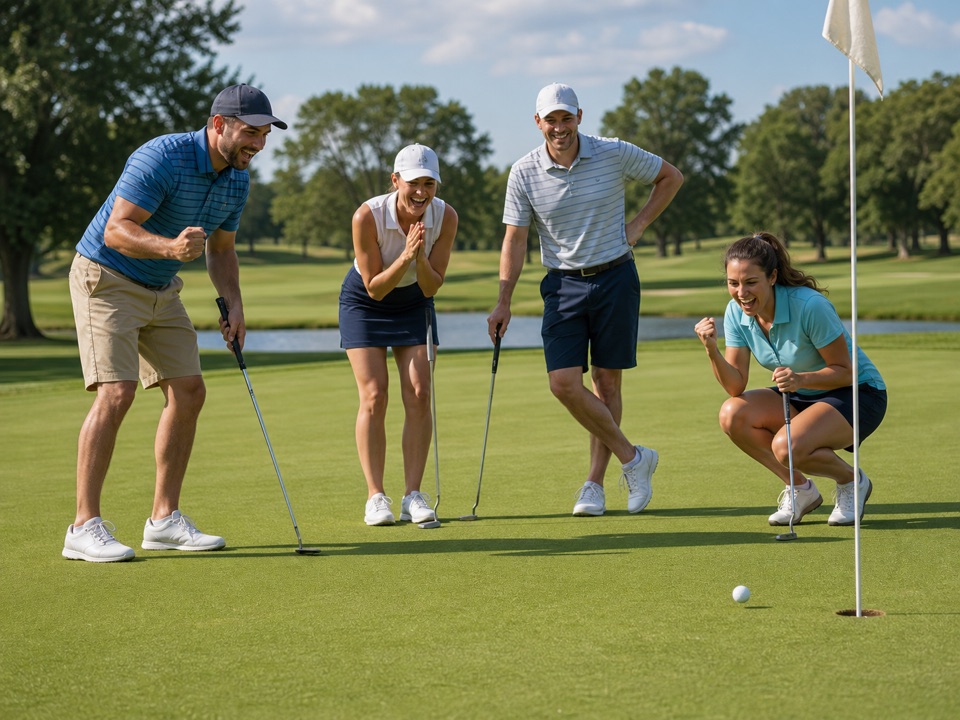 Skins Golf Game activity preview