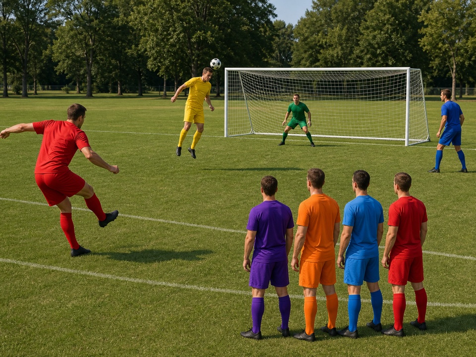 Headers and Volleys Lives activity preview