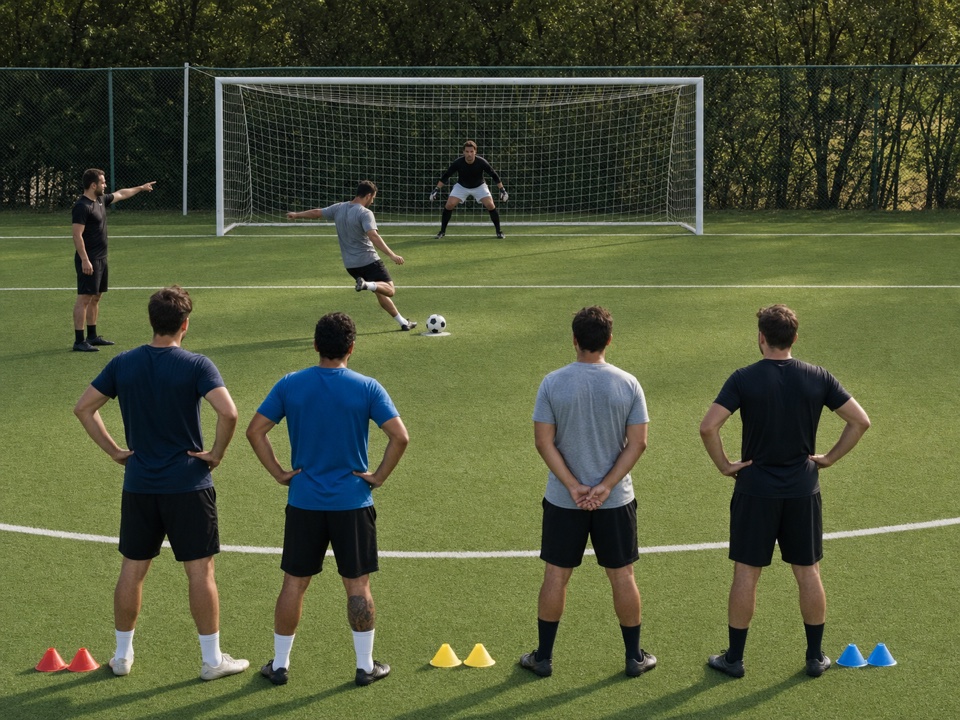 Penalty Sudden-Death Ladder activity preview