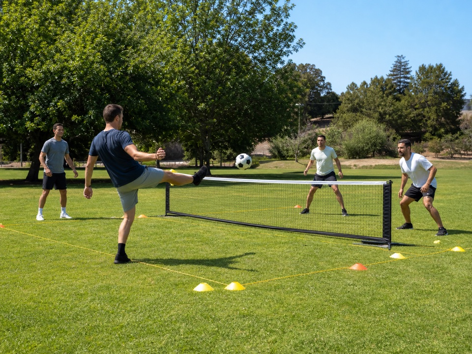 Soccer Tennis activity preview