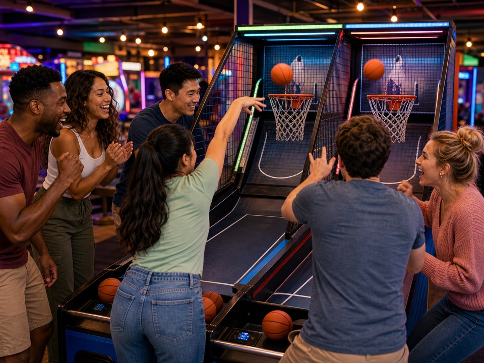 Mini Hoop Hot Seat activity preview