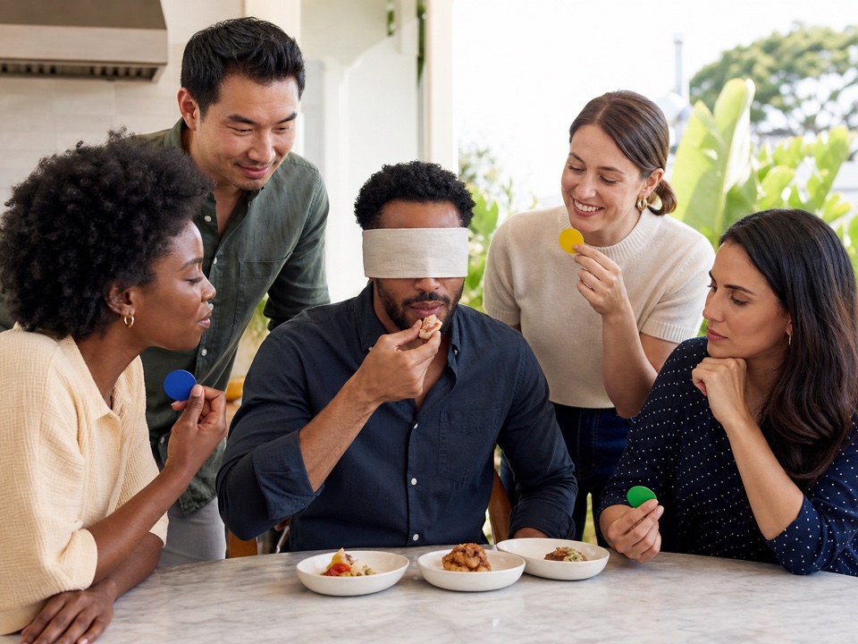 Blind Bite Ranking activity preview