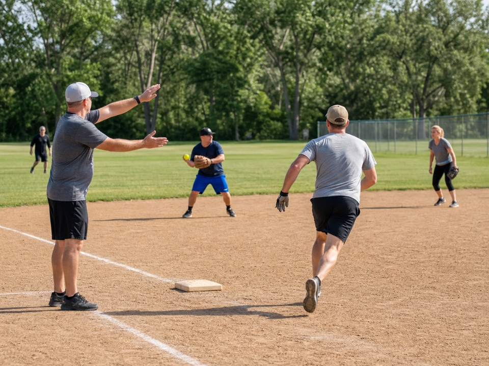 Base Coach Relay activity preview