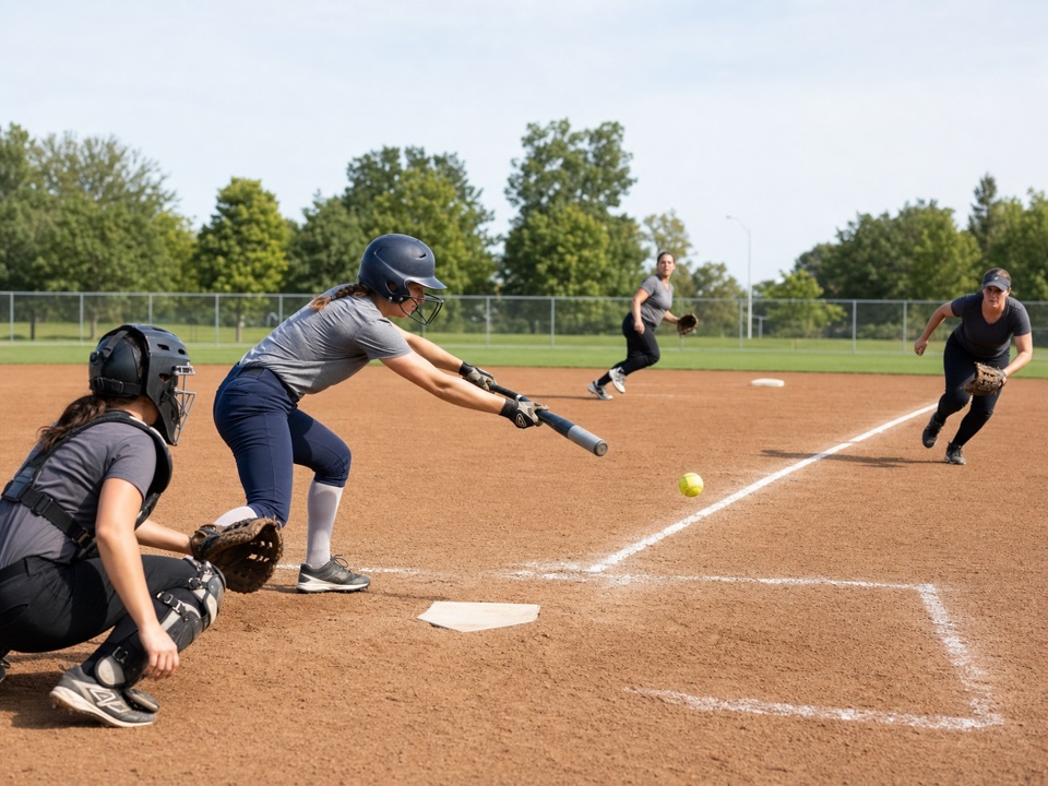Bunt Defense Shuffle activity preview
