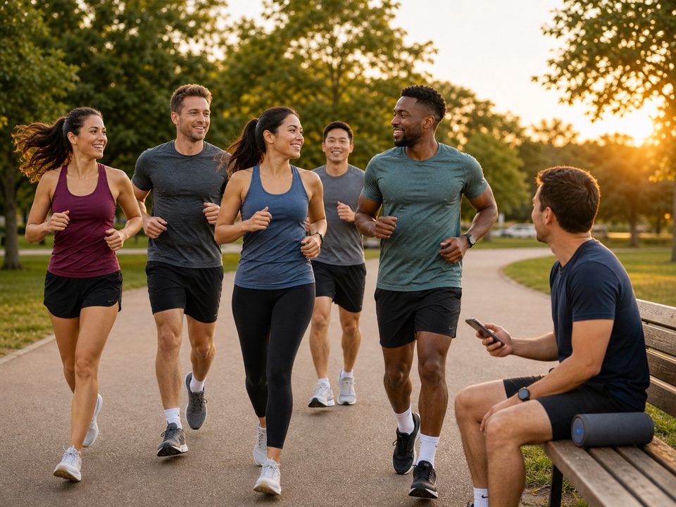 Song-length pace lock run club game