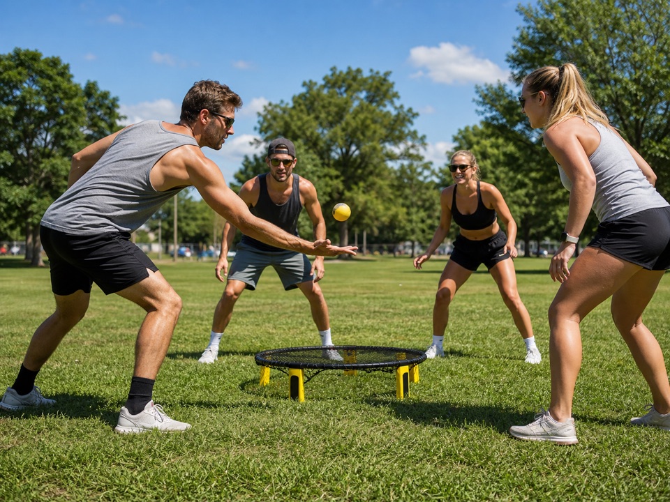 Spikeball King of the Pit