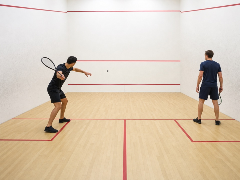 Squash Service Box Ladder activity preview