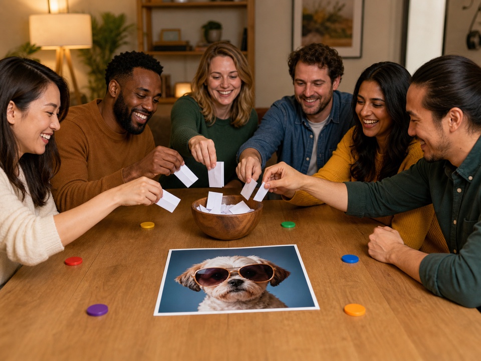 Caption Vote Round activity preview