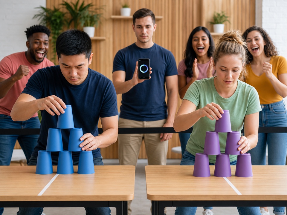 Meeting-Safe Silent Stack activity preview