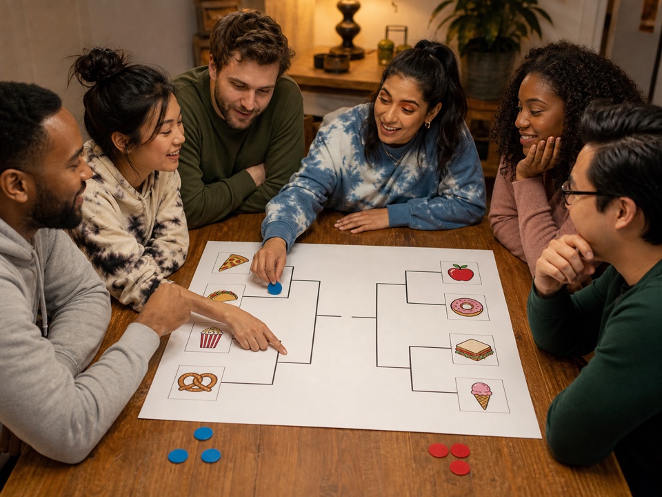 Friend Bracket Night activity preview