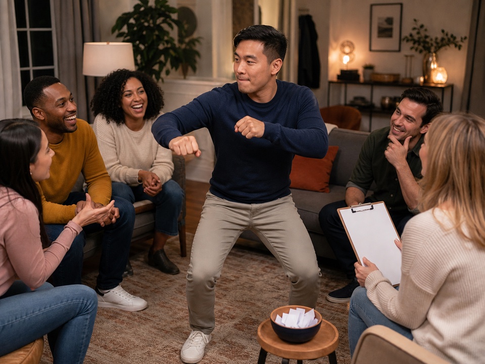 Gesture Only Round activity preview