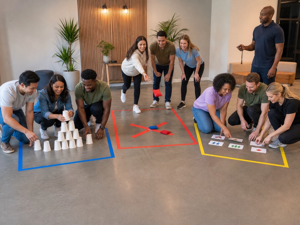 Station Circuit Team activity preview
