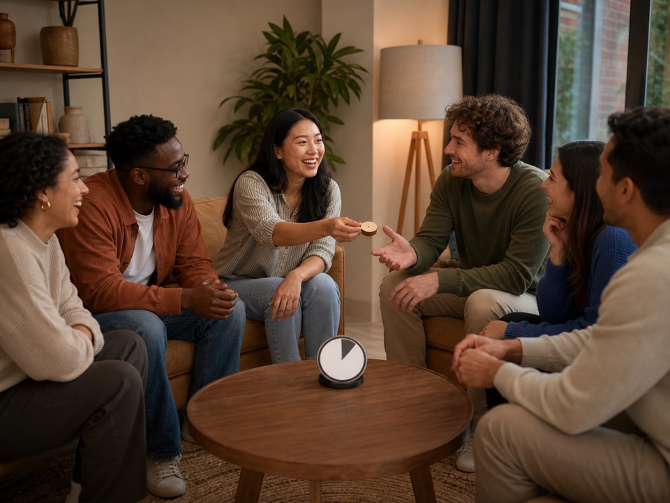 Story Relay activity preview