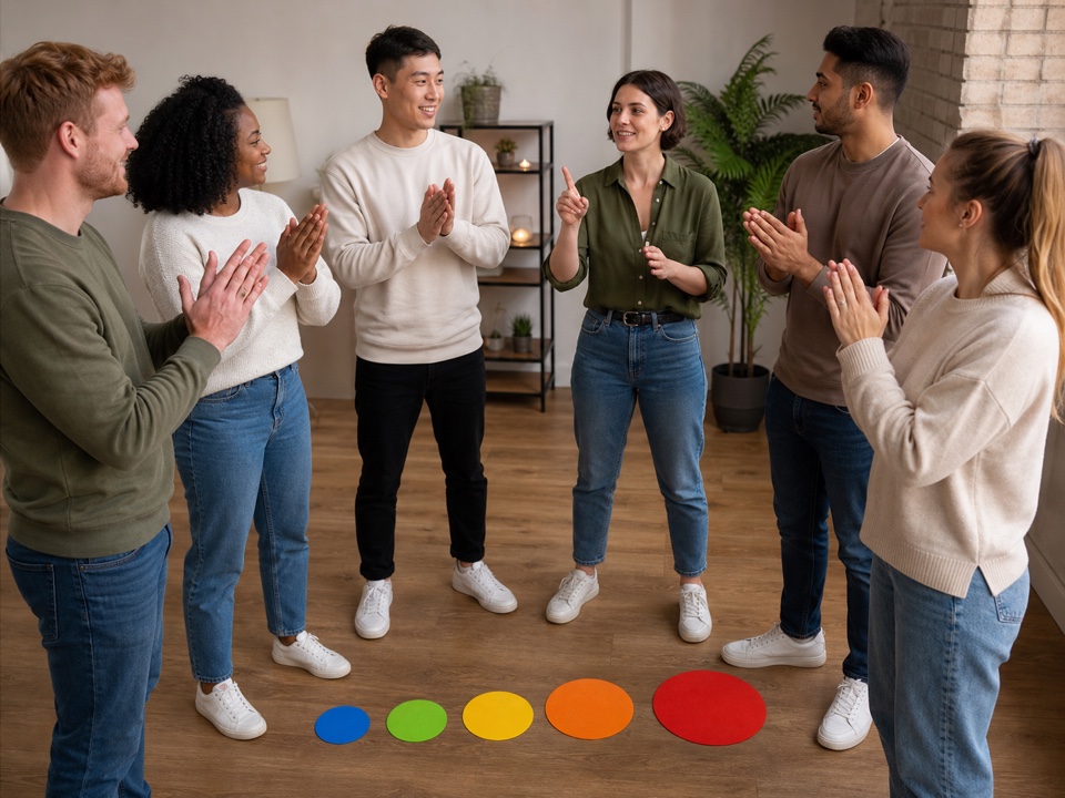 Sync Clap Ladder activity preview