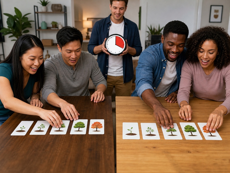 Timeline Order Race activity preview