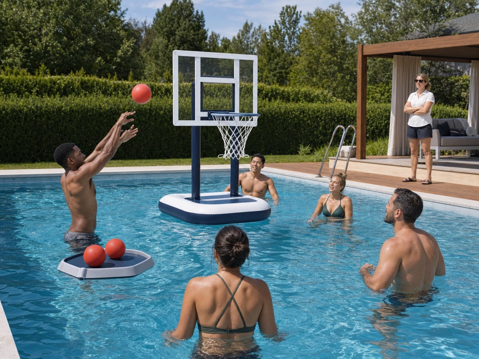 Floating Hoop Shootout activity preview