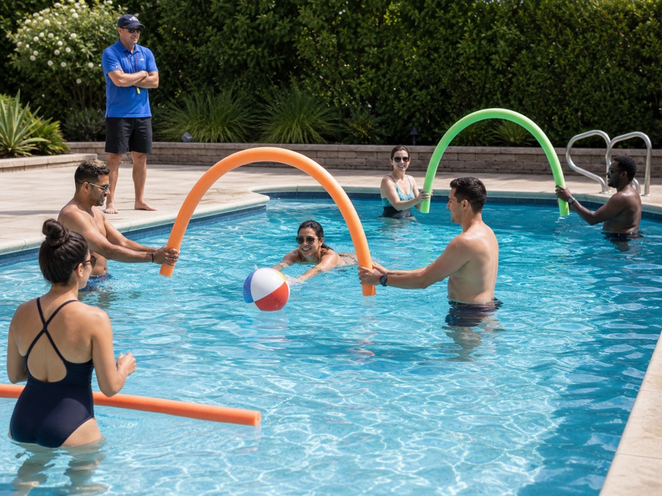 Pool Noodle Gate Relay activity preview
