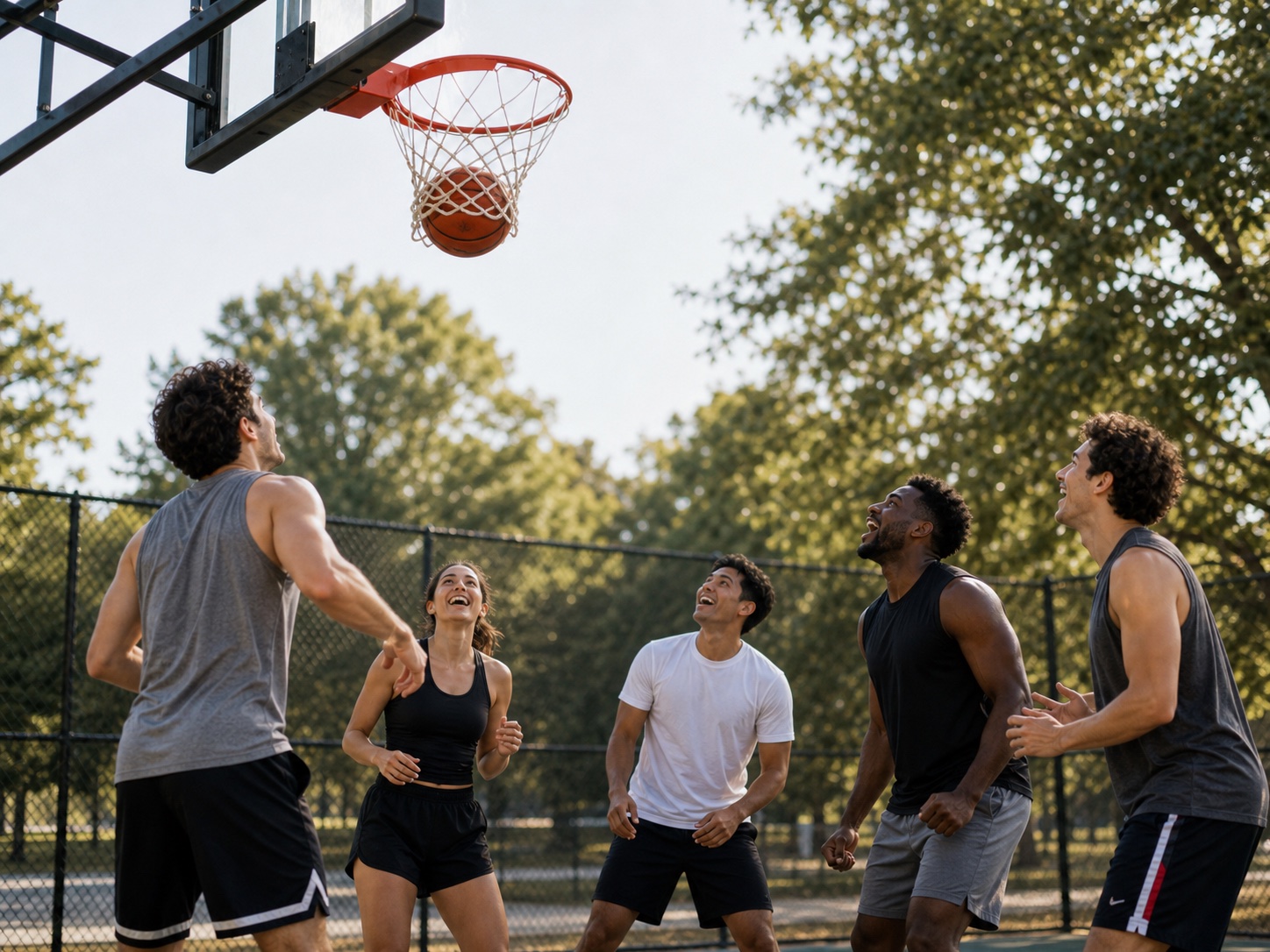 Swish bonus basketball challenge
