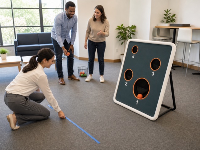 New-Hire Welcome Frame activity preview