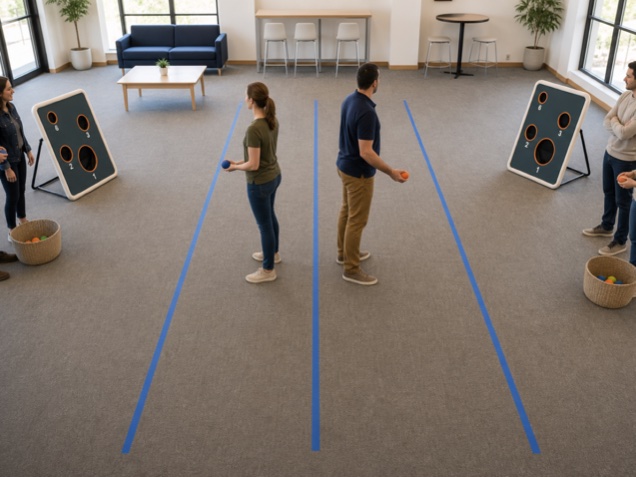 Two-Board Facing Duel activity preview