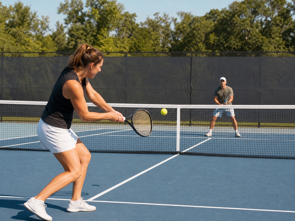 Mini-Tennis Rotation activity preview